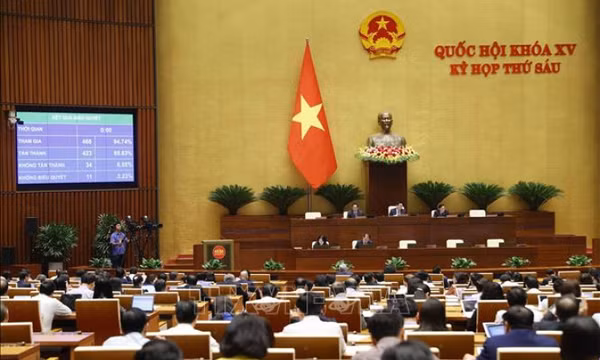 Quốc hội thông qua Luật Nhà ở (sửa đổi)