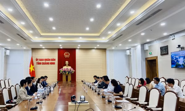 Quảng Ninh tăng cường hợp tác đầu tư với Nhật Bản