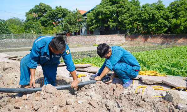 Nâng cao tỷ lệ người dân sử dụng nước sạch