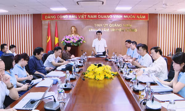 Triển khai công tác chấm Giải Búa liềm vàng Quảng Ninh lần thứ IV, năm 2023