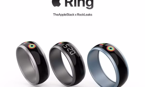 Apple có thể phát triển nhẫn thông minh đa năng
