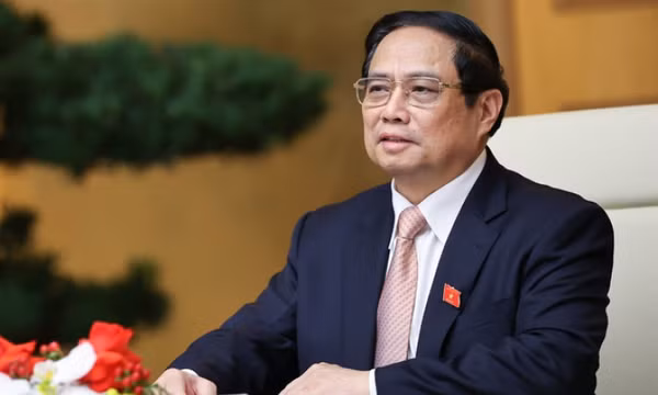 Thủ tướng Phạm Minh Chính hội đàm trực tuyến với Thủ tướng Đan Mạch