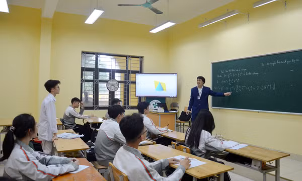 Kiên trì thực hiện chương trình GDPT 2018