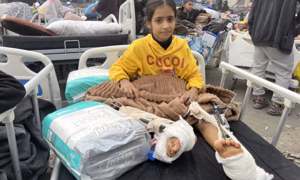 Người chết vì bệnh tật ở Gaza có thể cao hơn bom đạn