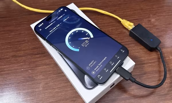 Mẹo tăng tốc kết nối mạng trên iPhone 15 mà chắc hẳn bạn chưa biết