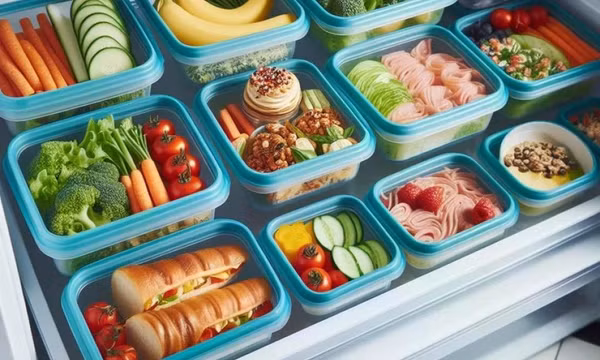 Làm thế nào để bảo quản thức ăn thừa trong tủ lạnh an toàn?