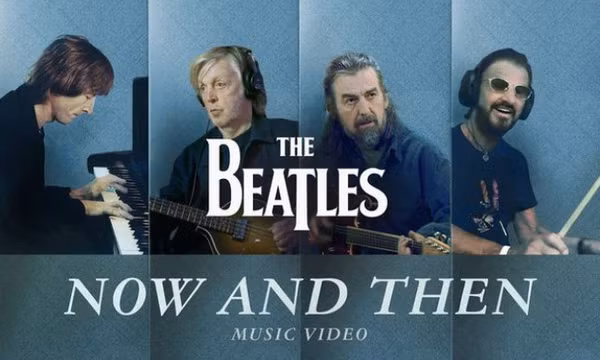 The Beatles lọt top hit Hot 100 lần đầu tiên sau 27 năm