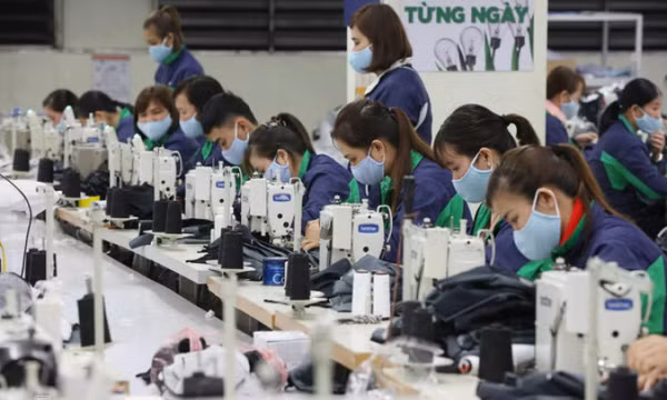 Mỗi lao động Việt Nam làm ra gần 172 triệu đồng một năm