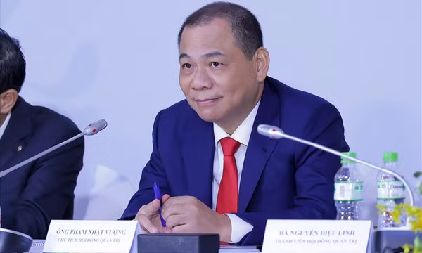 Tỉ phú Phạm Nhật Vượng lọt top 16 người giàu nhất thế giới