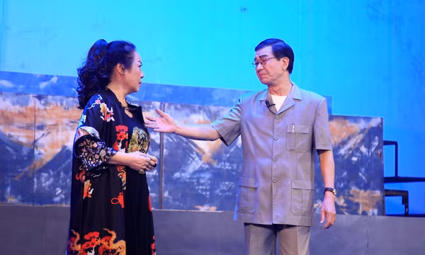 Công bố tác phẩm sân khấu “Về nguồn” của Đạo diễn Lê Chính