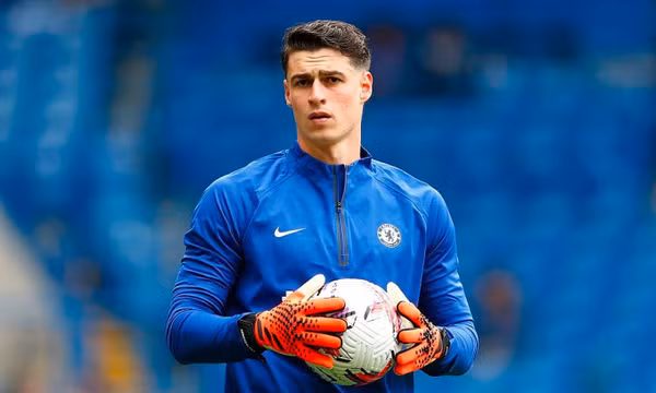 Real đưa Kepa về thay Courtois