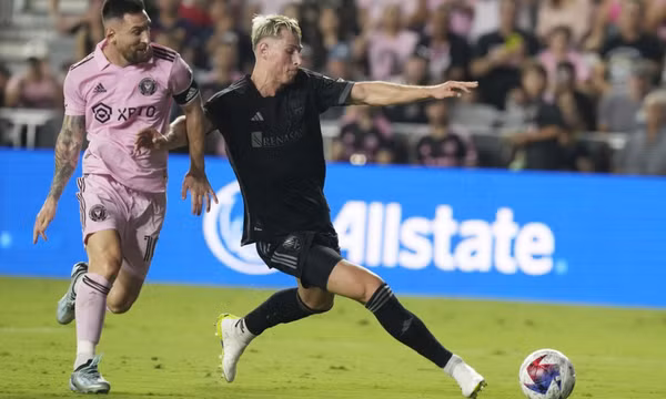Lionel Messi tịt ngòi, Inter Miami lỡ hẹn với chiến thắng