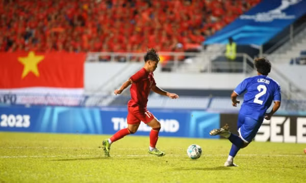 Việt Nam nhất bảng U23 Đông Nam Á