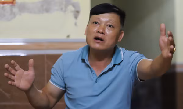 Tài xế Việt kể khoảnh khắc sinh tử giữa sạt lở ở Lào
