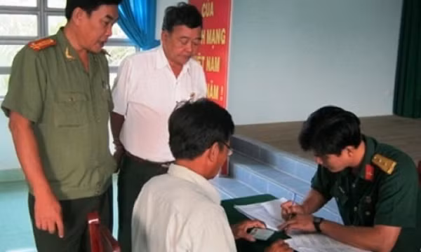 Giảm bớt thủ tục để người tham gia chiến tranh bảo vệ Tổ quốc, làm nhiệm vụ quốc tế hưởng chính sách theo quy định