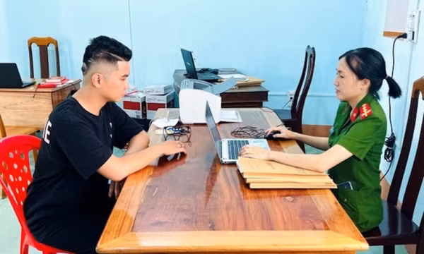 Đối tượng ngổ ngáo đập phá trong khu di tích quốc gia ở Gia Lai