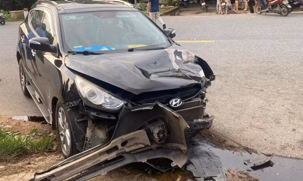 Cán bộ thuế gây tai nạn chết người bị bắt tạm giam