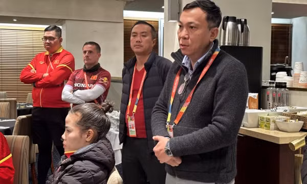 Tuyển nữ Việt Nam nhận thưởng 1,8 tỉ đồng sau World Cup 2023