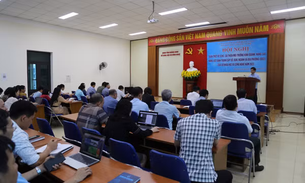 Sở KHCN: Quán triệt về cải cách hành chính, nâng cao chỉ số DDCI