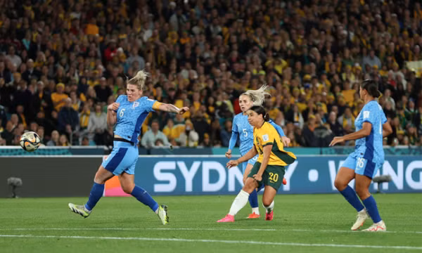 Australia lỡ vé chung kết World Cup 2023