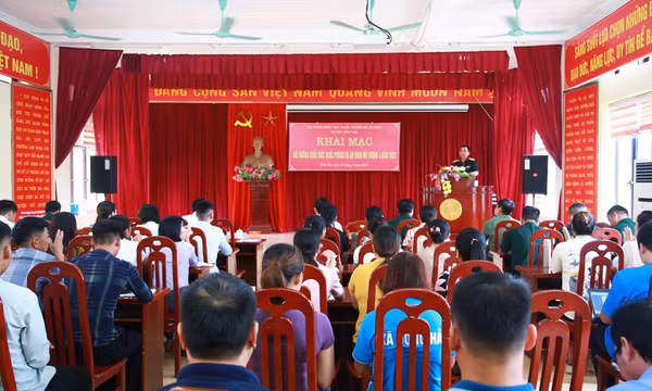 Tiên Yên khai mạc lớp bồi dưỡng kiến thức quốc phòng và an ninh cho đối tượng 4 năm 2023