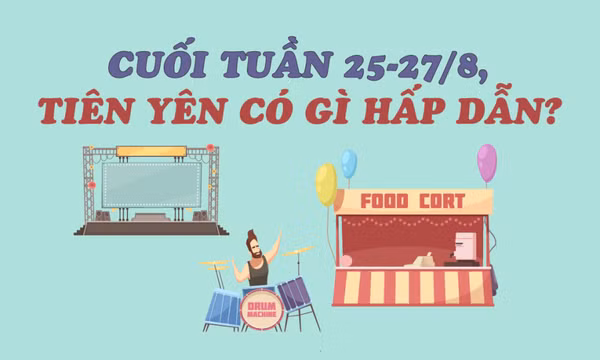 Các hoạt động đặc sắc tại Tuần VHTT các dân tộc vùng Đông Bắc tỉnh Quảng Ninh từ 25-27/8