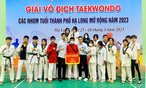 “Ngôi nhà chung” của Taekwondo Quảng Ninh 