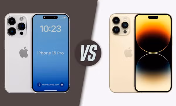 iPhone 15 Pro nâng cấp gì so với 14 Pro?