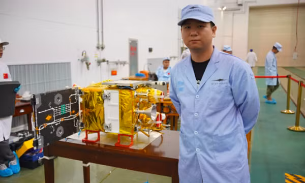 Công ty Trung Quốc phóng vệ tinh trang bị ‘não bộ’ AI