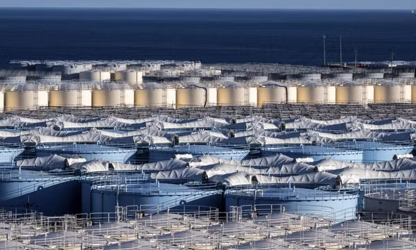 Trung Quốc phản đối Nhật Bản xả nước từ nhà máy Fukushima