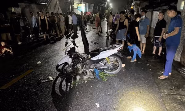 Hé lộ nguyên nhân vụ xe máy kẹp ba gặp tai nạn ở Hưng Yên