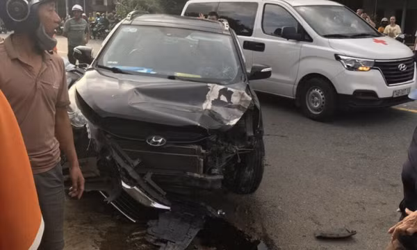 Bị cán bộ thuế say xỉn điều khiển ôtô tông trúng, người phụ nữ tử vong