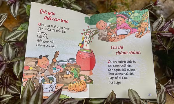 Giúp trẻ tiếp cận tri thức dân gian từ văn học thiếu nhi