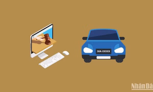 Sắp diễn ra phiên đấu giá biển số xe ô-tô đầu tiên, người dân cần lưu ý gì?