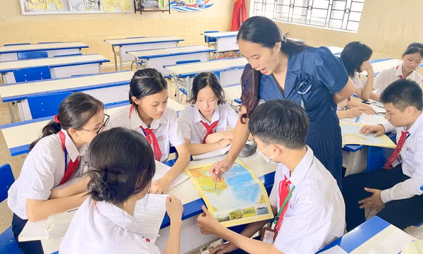 Ngôi trường đạt nhiều thành tích cao trong giáo dục mũi nhọn