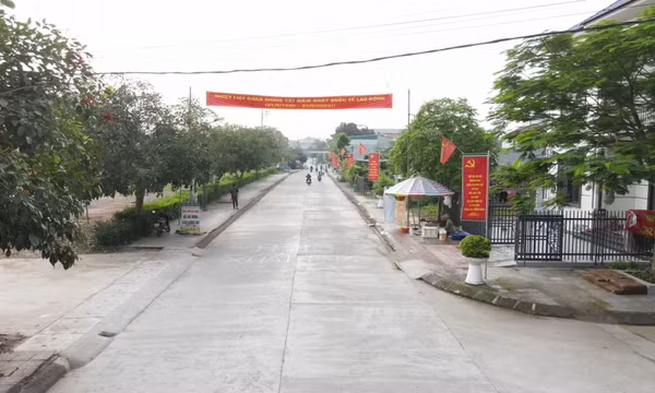 Diện mạo mới của Tiên Lãng