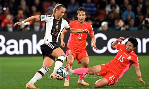 World Cup nữ 2023: Xác định 16 đội vào vòng 1/8; Đức lần đầu tiên bị loại từ vòng bảng