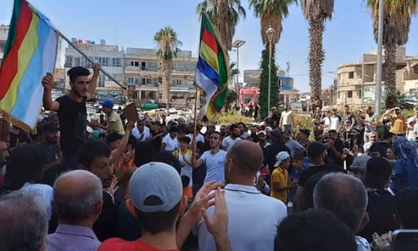 Biểu tình chống Tổng thống Syria bùng phát