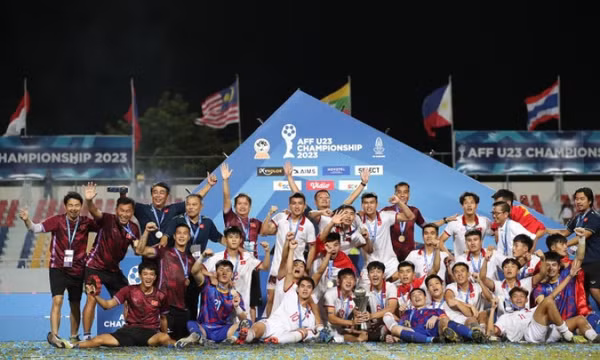 Việt Nam vô địch U23 Đông Nam Á lần thứ hai liên tiếp