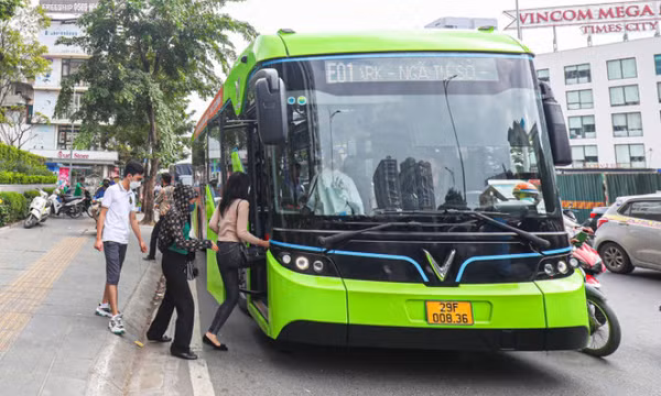 Bài toán 15.000 tỷ đồng “xanh hóa” xe buýt Thủ đô
