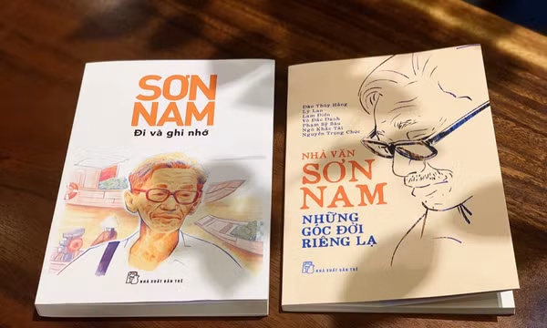 Ra mắt hai tựa sách mới của nhà văn Sơn Nam
