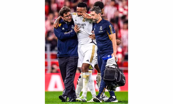 Real Madrid nhận tin sét đánh, mất thêm Militao ít nhất 6 tháng