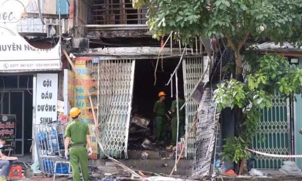 Cháy cửa hàng tạp hóa ở Bắc Ninh, 4 người thương vong