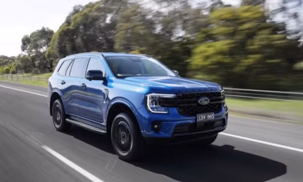 Ford Everest thế hệ mới tinh tế nhất từ trước đến nay nhờ thiết kế khí động học thông minh