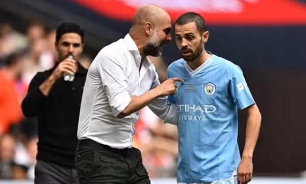 Man City trói chân Bernardo Silva
