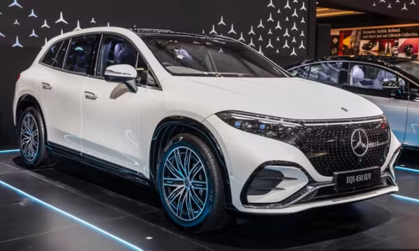 Mercedes-Benz EQS 450 ra mắt tại Indonesia, về Việt Nam giá trên 5 tỷ đồng