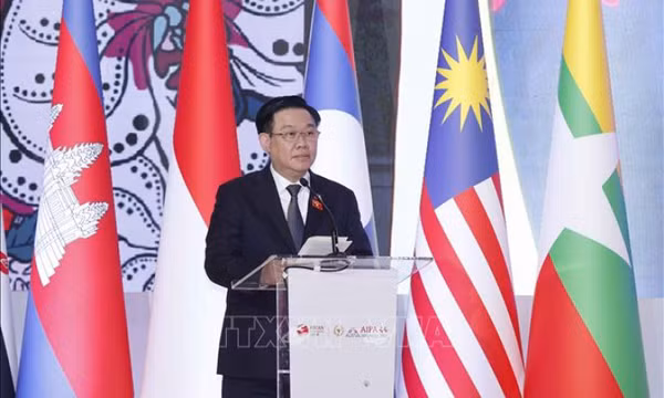 Toàn văn Bài phát biểu của Chủ tịch Quốc hội Vương Đình Huệ tại Đại hội đồng AIPA-44