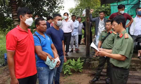 Sóc Trăng khởi tố, bắt đối tượng chống phá nhà nước