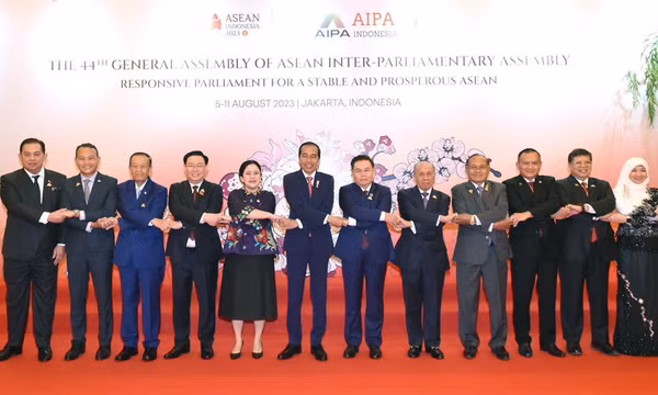 Chủ tịch nước Võ Văn Thưởng gửi thông điệp tới Đại hội đồng AIPA-44