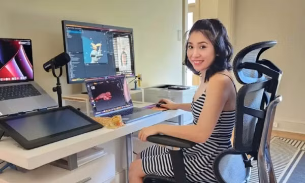Cô gái kiếm triệu USD nhờ tạo bộ lọc vui nhộn